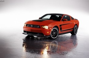 2012 Ford Mustang Boss 302