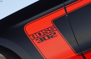 2012 Mustang Boss 302 Laguna Seca