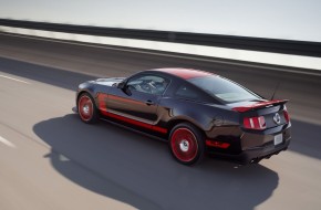 2012 Mustang Boss 302 Laguna Seca