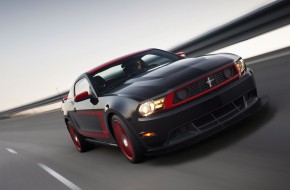 2012 Mustang Boss 302 Laguna Seca