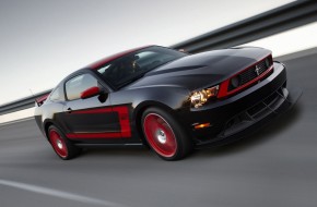 2012 Mustang Boss 302 Laguna Seca