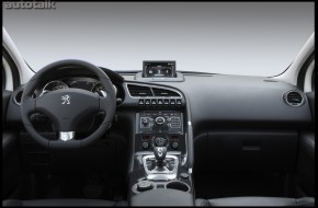 2012 Peugeot 3008 Hybrid4