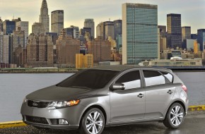 2011 Kia Forte Five-Door