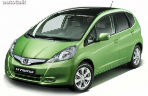 Honda Jazz Hybrid