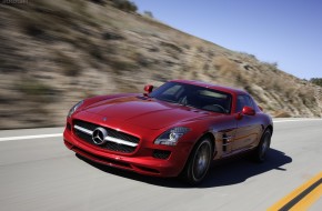 2011 Mercedes-Benz SLS AMG