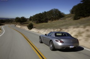 2011 Mercedes-Benz SLS AMG