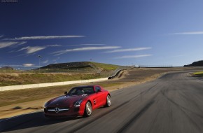 2011 Mercedes-Benz SLS AMG