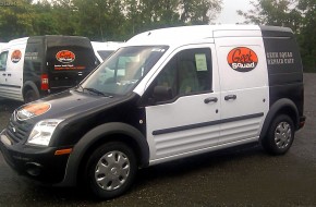 Geek Squad Ford Transit Connect