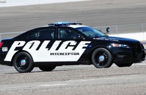 Ford Police Interceptor Sedan