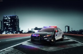 Ford Police Interceptor Sedan