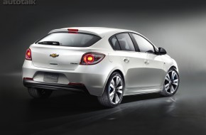 2012 Chevrolet Cruze Hatchback