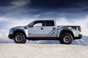 2011 Ford F-150 SVT Raptor SuperCrew