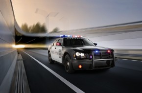 2010 Dodge Charger Police Vehicle