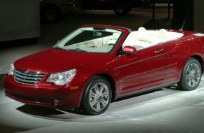 2008 Chrysler Sebring Convertible