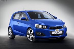 2011 Chevrolet Aveo 5-door