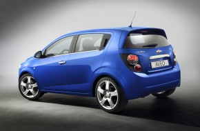 2011 Chevrolet Aveo 5-door