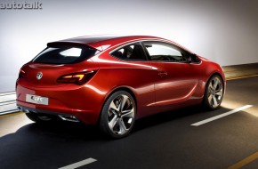 Vauxhall GTC Concept