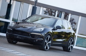 2010 Lumma Design Porsche Cayenne