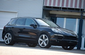 2010 Lumma Design Porsche Cayenne