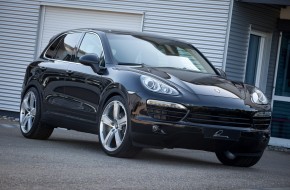 2010 Lumma Design Porsche Cayenne