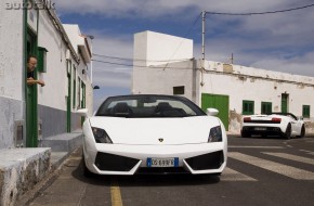 2010 Lamborghini Gallardo LP560-4 Spyder