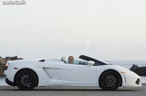 2010 Lamborghini Gallardo LP560-4 Spyder