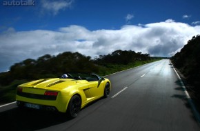 2010 Lamborghini Gallardo LP560-4 Spyder