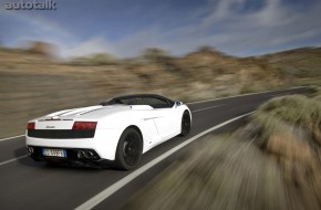 2010 Lamborghini Gallardo LP560-4 Spyder