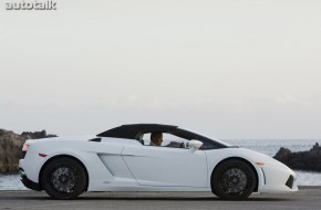 2010 Lamborghini Gallardo LP560-4 Spyder