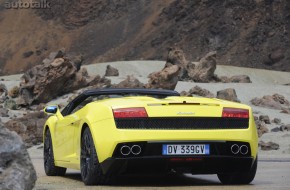 2010 Lamborghini Gallardo LP560-4 Spyder