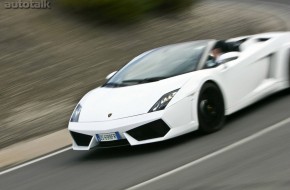 2010 Lamborghini Gallardo LP560-4 Spyder