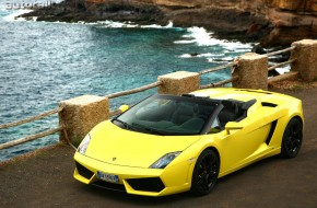 2010 Lamborghini Gallardo LP560-4 Spyder