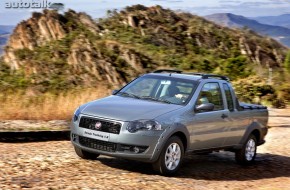 2009 Fiat Strada Trekking