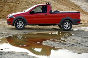 2009 Fiat Strada Trekking