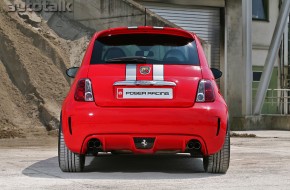 Fiat 500 Ferrari Dealers Edition