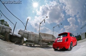 Fiat 500 Ferrari Dealers Edition