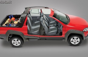 2010 Fiat Strada Doble Cabina