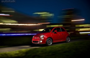 2011 Fiat 500 Sport