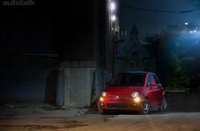 2011 Fiat 500 Sport