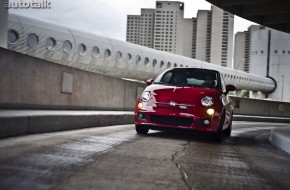 2011 Fiat 500 Sport