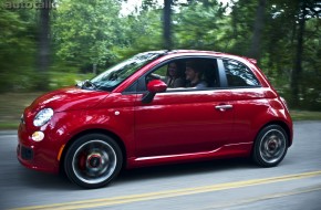 2011 Fiat 500 Sport