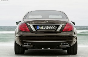 2011 Mercedes-Benz CL600