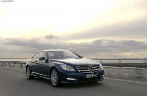 2011 Mercedes-Benz CL550 4MATIC