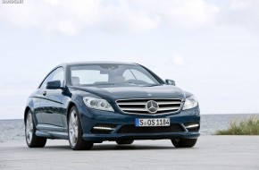 2011 Mercedes-Benz CL550 4MATIC