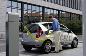 Mercedes-Benz A-Class E-CELL