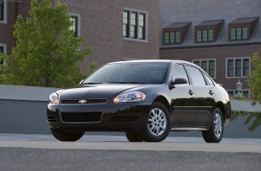 2011 Chevrolet Impala Police Vehicle