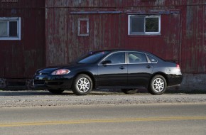 2011 Chevrolet Impala Police Vehicle