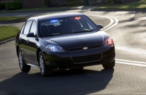 2011 Chevrolet Impala Police Vehicle