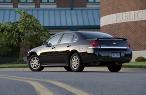 2011 Chevrolet Impala Police Vehicle