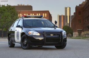 2011 Chevrolet Impala Police Vehicle